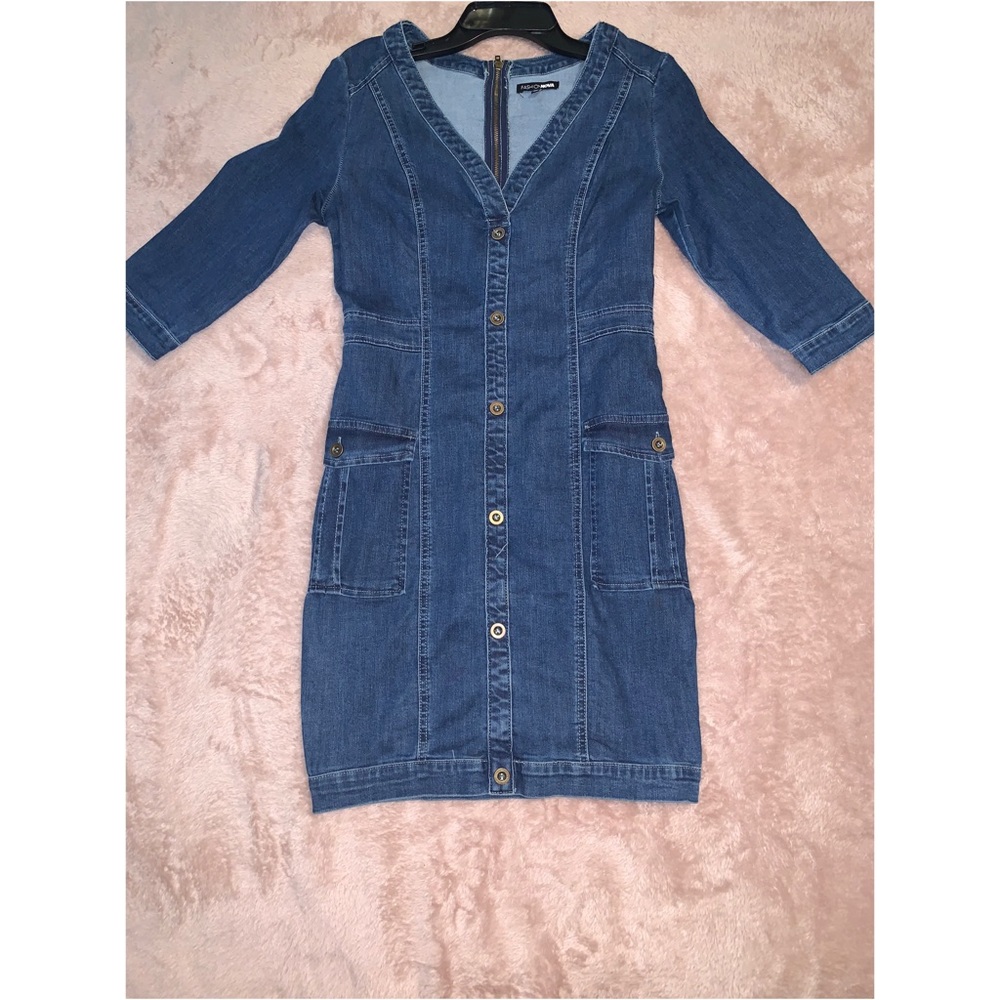 Jean dress